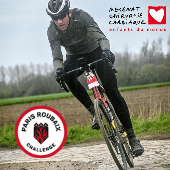 Paris Roubaix Challenge La Mythique 2024  - 145km 19 Secteurs Pavés - Pour le Cœur des Enfants du Monde