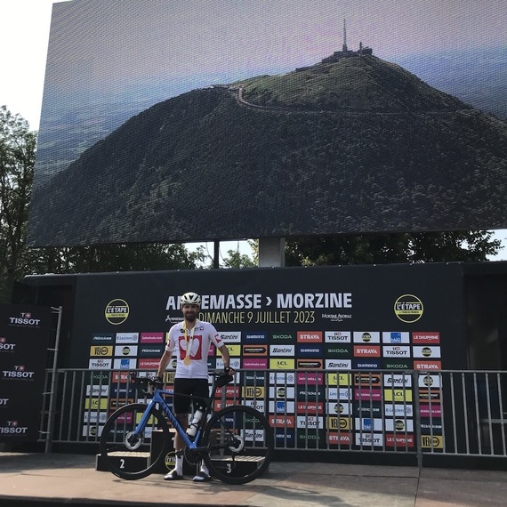 L’étape du tour 2025 solidaire 