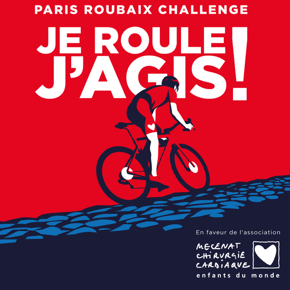 Coeur sur les pavés
