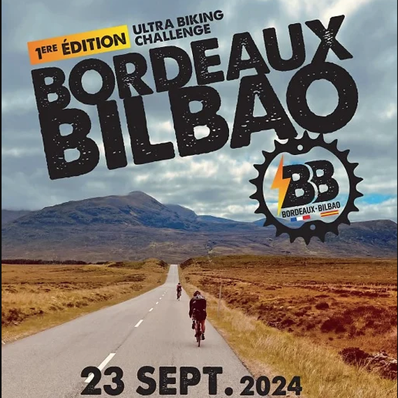 Bordeaux-Bilbao à vélo avec les Elus du Cœur !