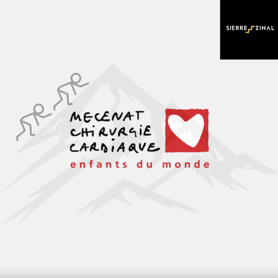 Sierre Zinal pour un coeur