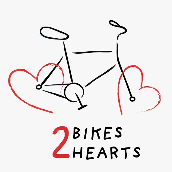 2 Bikes 2 Hearts
