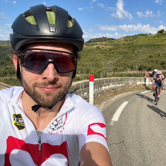 L&#39;étape du tour solidaire 2025