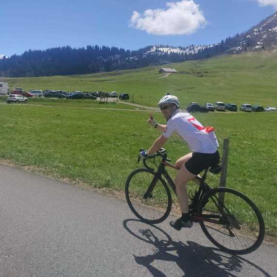 Étape du tour - Sylvain