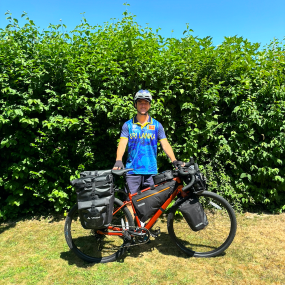 Tour du monde à vélo