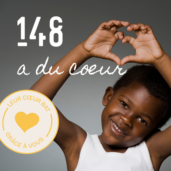 Le cœur de 148 bat pour les enfants malades