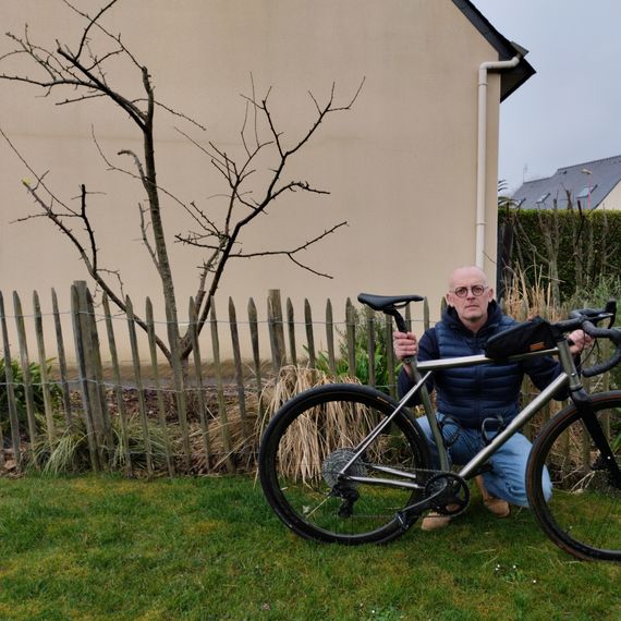 Roscoff Nice à vélo pour sauver une vie
