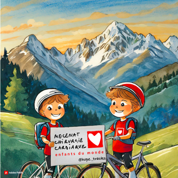 1200 kms pour un cœur !