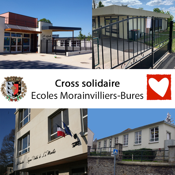 Cross Solidaire 2025 - Ecoles Morainvilliers-Bures !