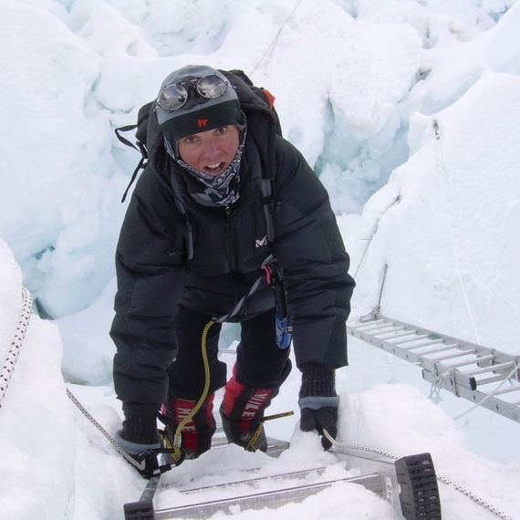 Cœur d’Enfant sur L’Everest