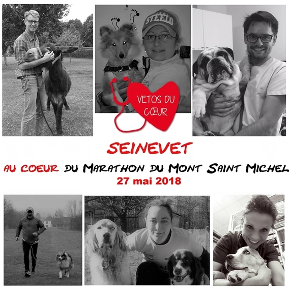 SEINEVET au coeur du Marathon du Mont St Michel