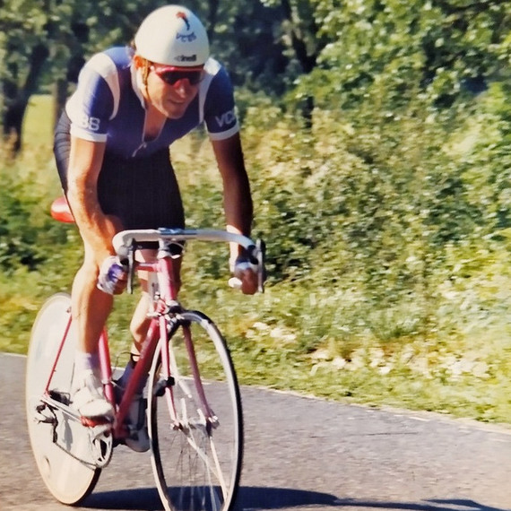 GG un coureur qui avait du cœur !