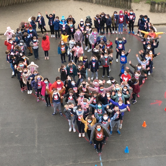 Ecole de l&#39;Enfant Jésus pour un coeur