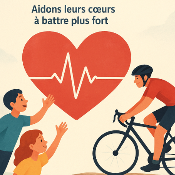 Un cœur d&#39;enfant vaut tous les kilomètres 