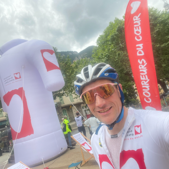 L’Etape solidaire d’Olivier 2025