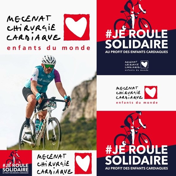&quot;Enseigner, Pédaler, Aider : Mon Défi Sportif au profit de Mécénat Chirurgie Cardiaque à l’Étape du Tour 2025&quot;