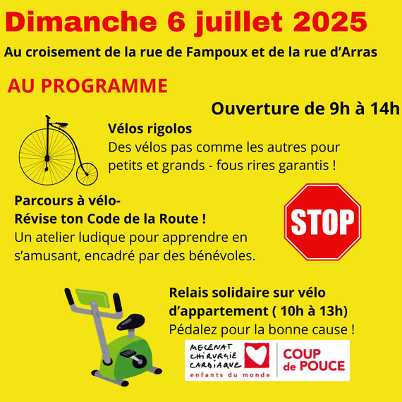 Le relais du Cœur à ATHIES – Pédalons pour sauver des enfants 