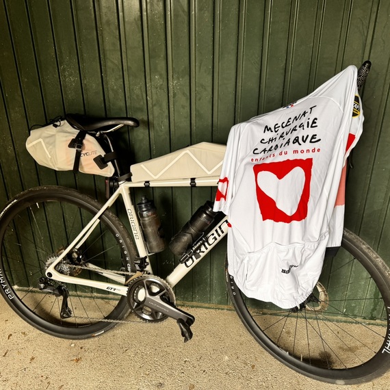 RACE ACROSS FRANCE 1000km - 1KM = 1€ avec Ultra Clone