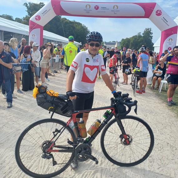 Une nouvelle étape du Tour, sous les couleurs de Mécénat bien sûr