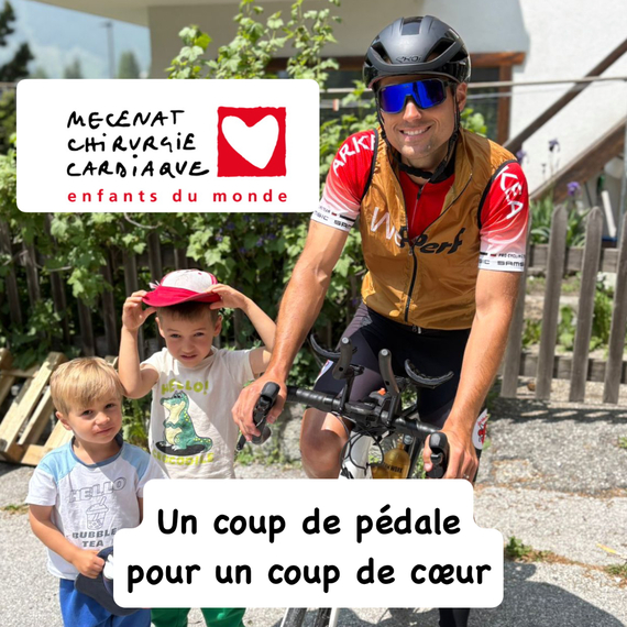 Un coup de pédale pour un coup de cœur