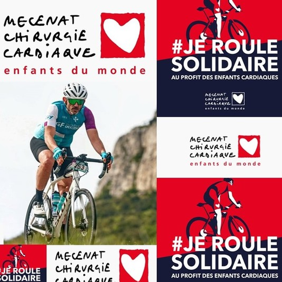 Etape du Tour de France 2025 - Mécénat Chirurgie Cardiaque