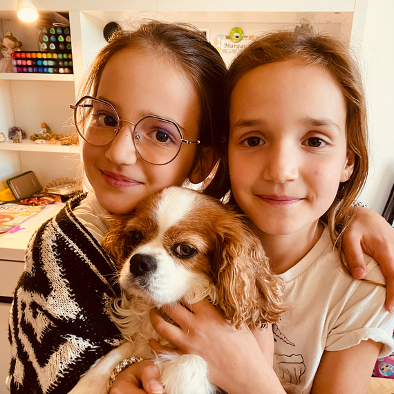 Juliette et Margaux collectent à fond pour les enfants !