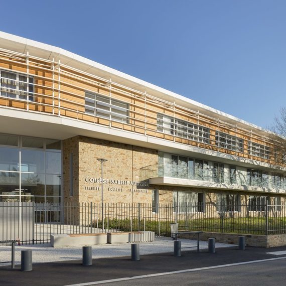 Collège Isabelle Autissier et École de la Sablonnaie 2024-2025