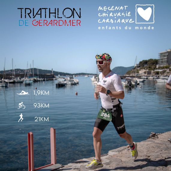 Solidaires pour le mécénat chirurgie cardiaque, Soutenez mon Triathlon XL à Gerardmer 2025. Aidez-moi à franchir la ligne!