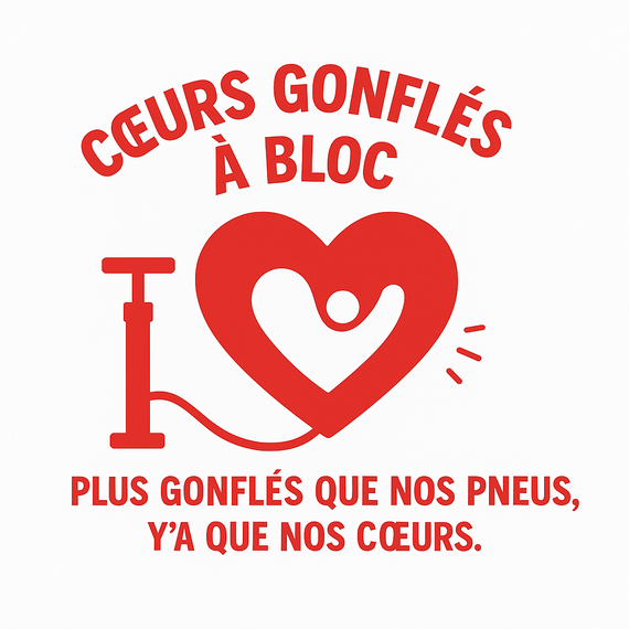 Cœurs gonflés à bloc 