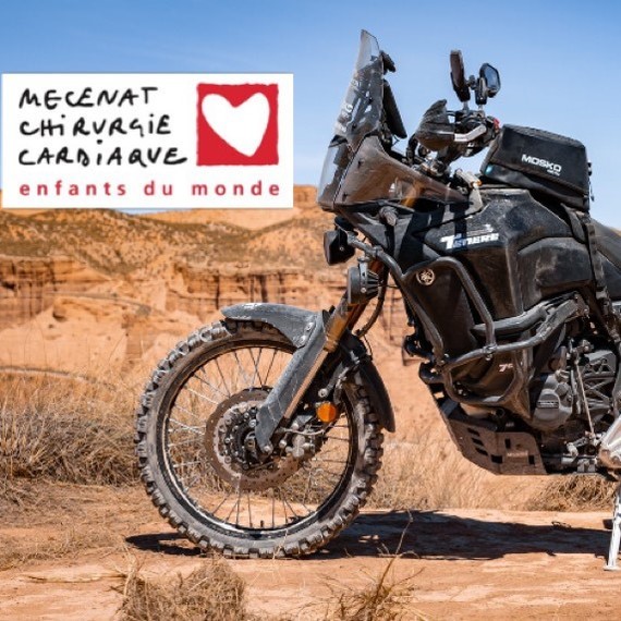 motard du coeur