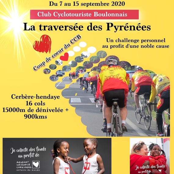 La Traversée des Pyrénées pour un coeur
