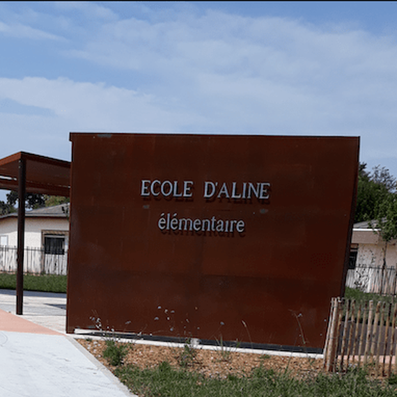 Ecole d&#39;Aline à Arsac