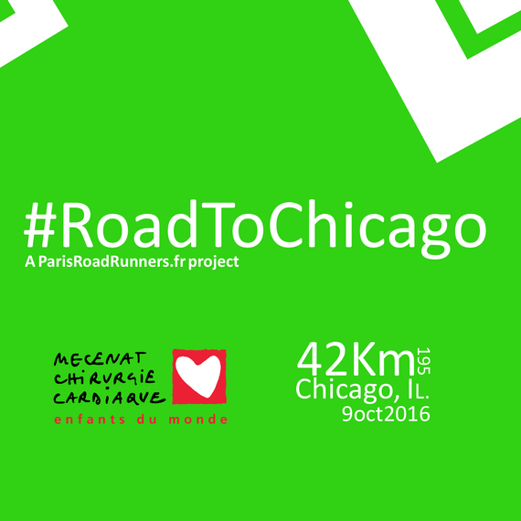#RoadToChicago - Mécénat Chirurgie Cardiaque