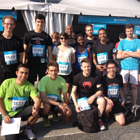 OCEA Smart Building @ Run at Work 2017